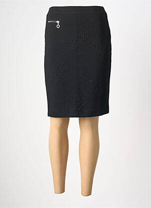 Fustă midi negru FRANK WALDER femeie