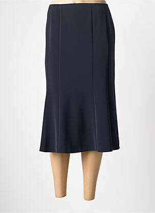 Fustă midi albastru FRANK WALDER femeie