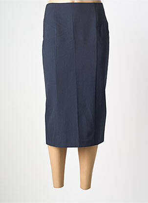 Fustă midi albastru FRANK WALDER femeie