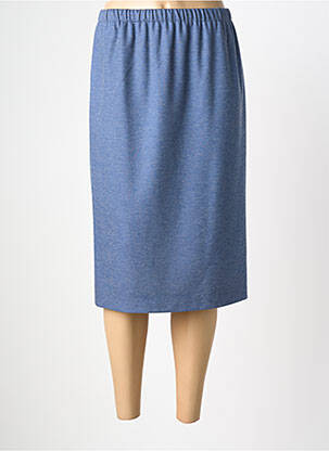 Fustă midi albastru GUITARD femeie
