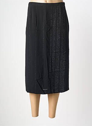 Fustă midi negru BIANCA femeie