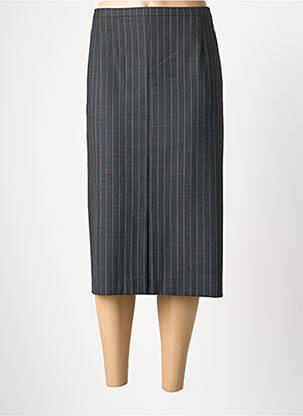 Fustă midi gri FRANK WALDER femeie