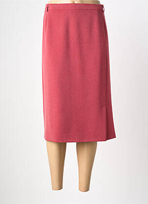 Fustă midi roșu FRANK WALDER femeie