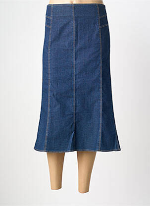 Fustă midi albastru SOMMERMANN femeie