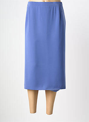 Fustă midi albastru WEINBERG femeie