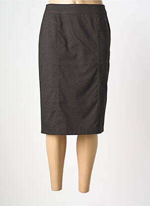 Fustă midi maro BARBARA LEBEK femeie