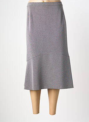 Fustă midi gri KARTING femeie