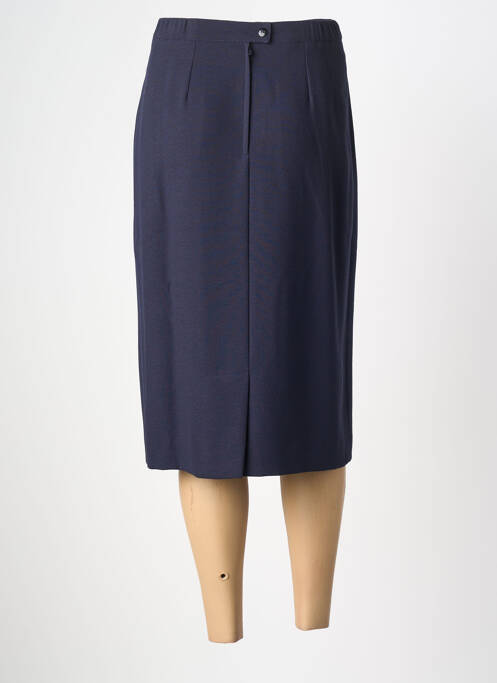 Fustă midi albastru LISA CHESNAY femeie