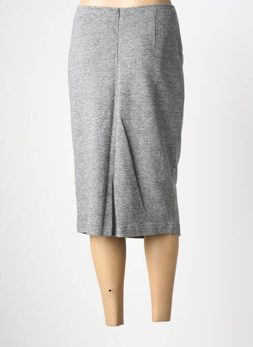 Fustă midi gri FRANK WALDER femeie