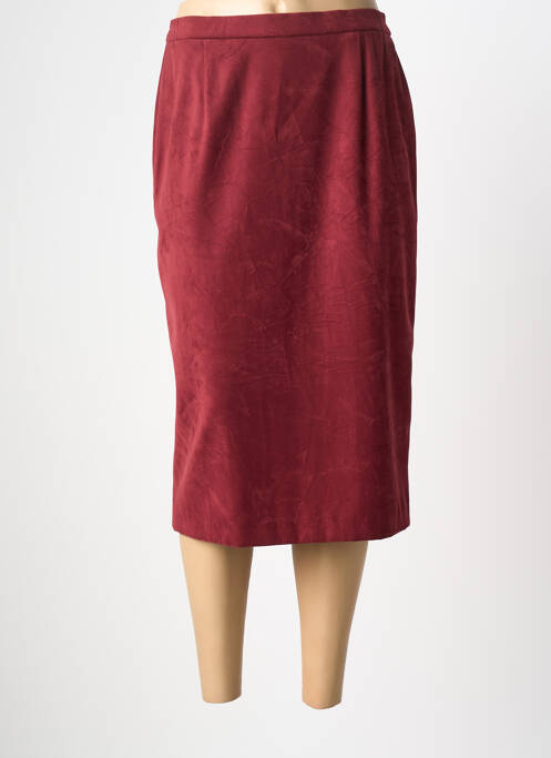 Fustă midi roșu KARTING femeie