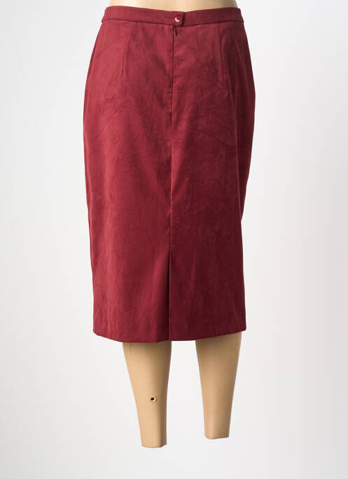 Fustă midi roșu KARTING femeie