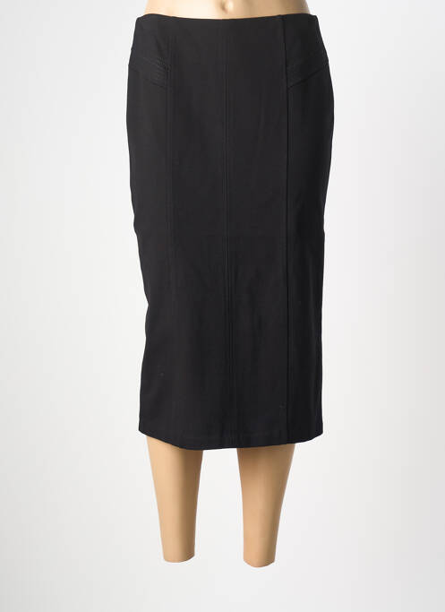 Fustă midi negru FRANK WALDER femeie