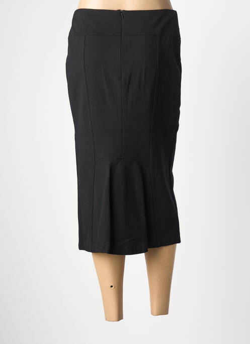 Fustă midi negru FRANK WALDER femeie