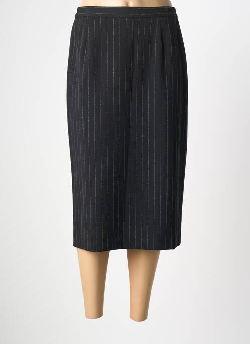 Fustă midi negru KARTING femeie