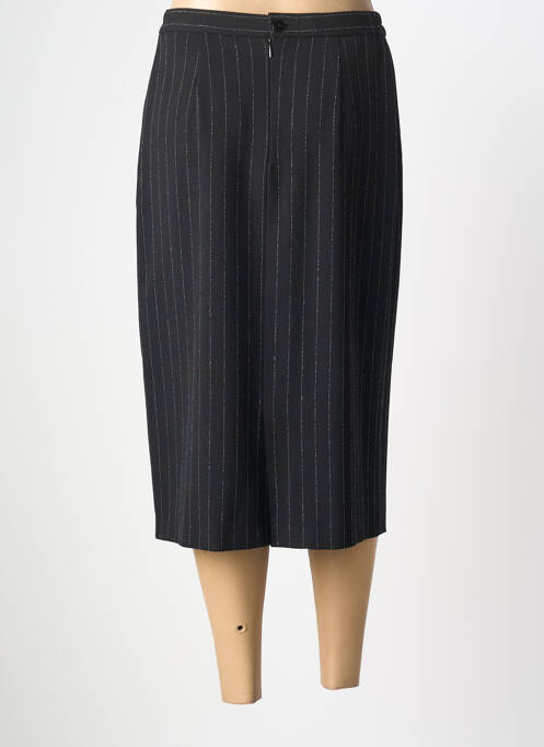 Fustă midi negru KARTING femeie