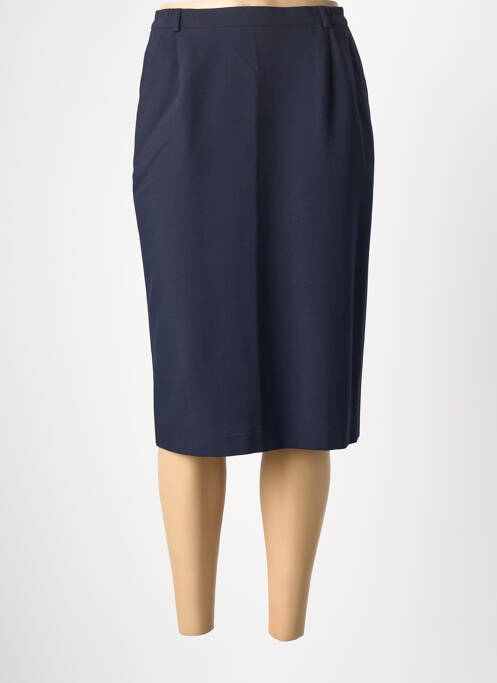 Fustă midi albastru BIANCA femeie