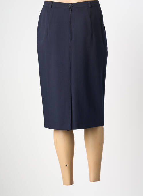 Fustă midi albastru BIANCA femeie