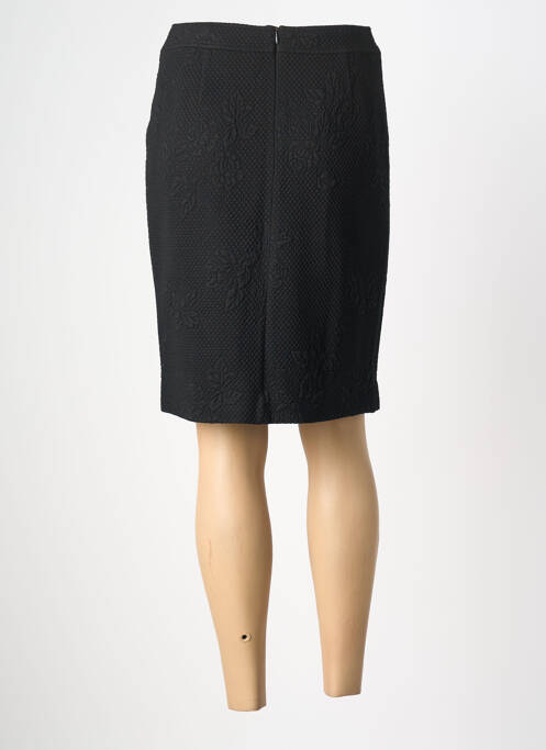 Fustă midi negru FRANK WALDER femeie