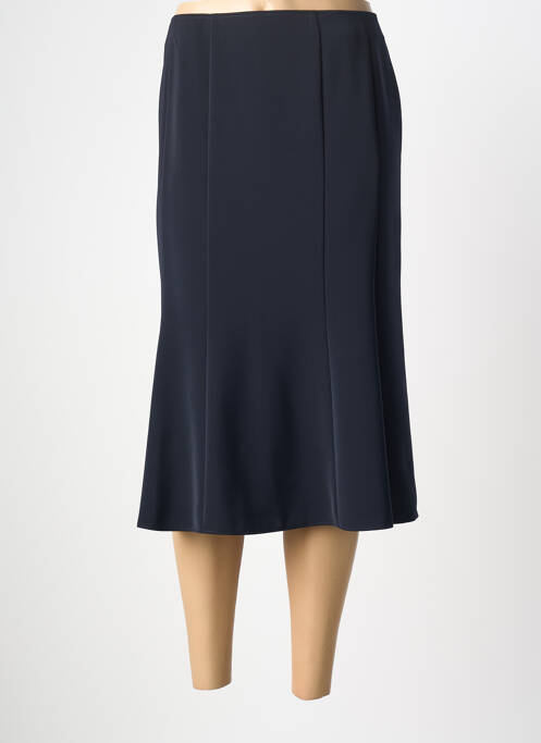 Fustă midi albastru FRANK WALDER femeie
