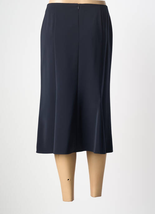 Fustă midi albastru FRANK WALDER femeie