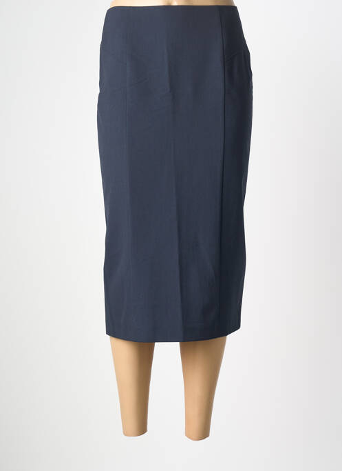 Fustă midi albastru FRANK WALDER femeie