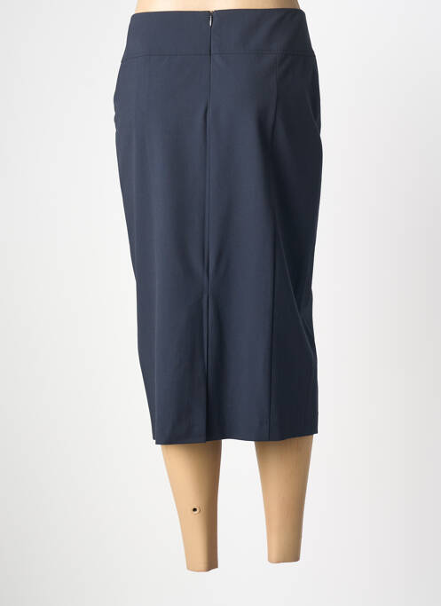 Fustă midi albastru FRANK WALDER femeie