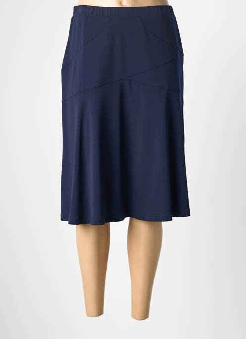 Fustă midi albastru KARTING femeie