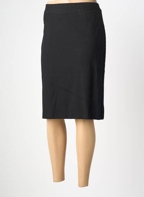 Fustă midi negru FRANK WALDER femeie