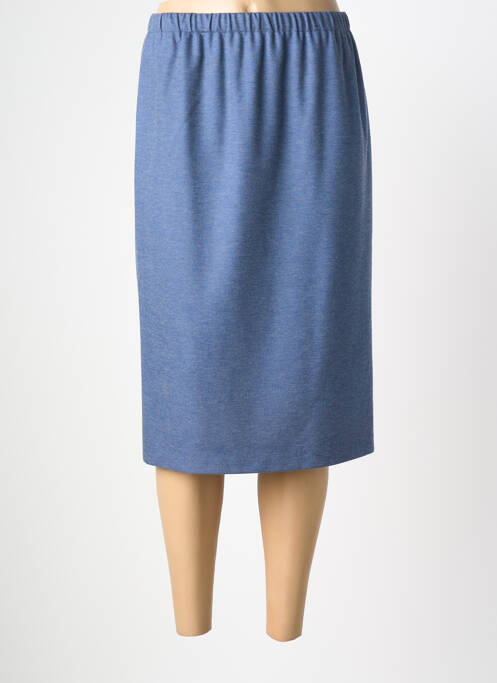 Fustă midi albastru GUITARD femeie