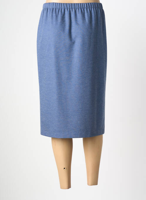Fustă midi albastru GUITARD femeie