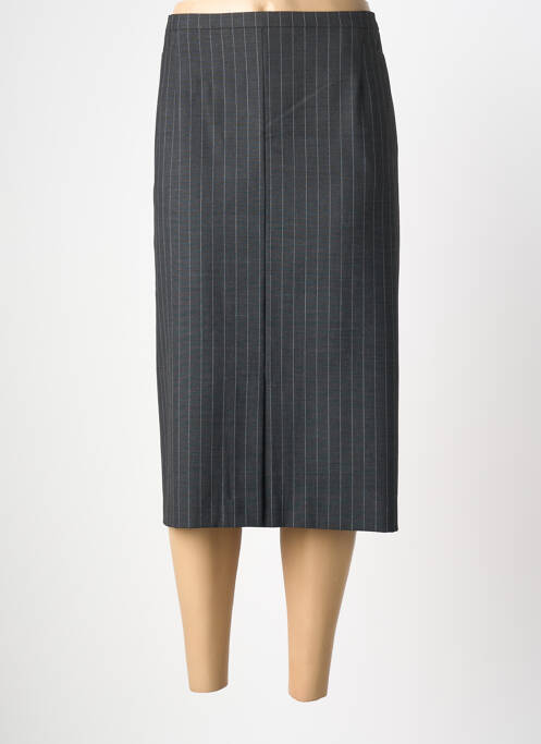 Fustă midi gri FRANK WALDER femeie