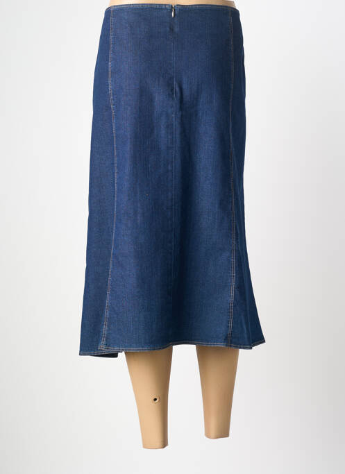 Fustă midi albastru SOMMERMANN femeie