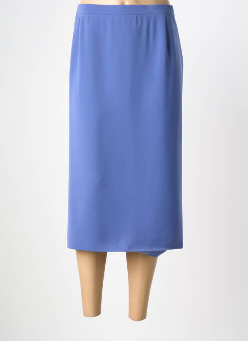Fustă midi albastru WEINBERG femeie