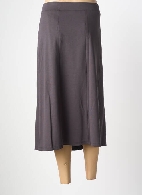 Fustă midi gri BARBARA LEBEK femeie