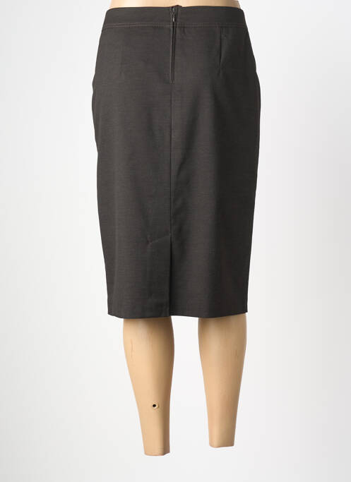 Fustă midi maro BARBARA LEBEK femeie