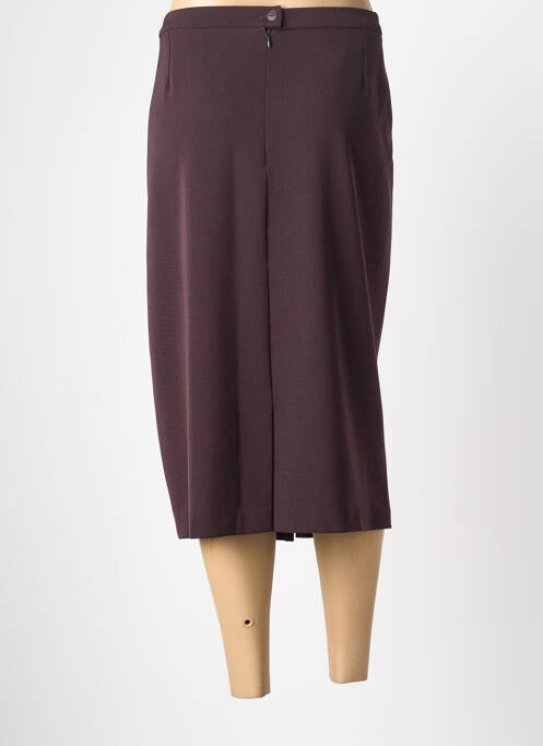 Fustă midi roșu LISA CHESNAY femeie