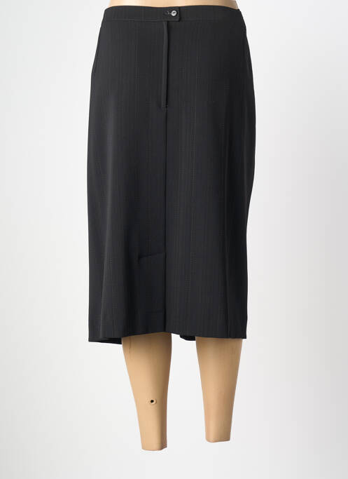 Fustă midi negru LISA CHESNAY femeie