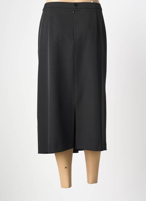 Fustă midi negru KARTING femeie