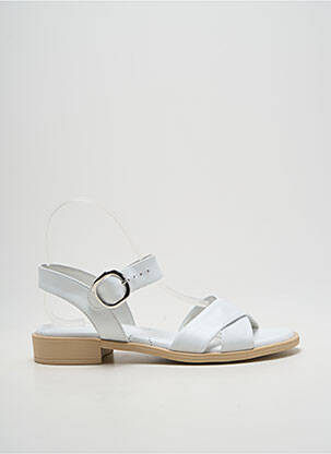 Sandale/Pantofi decupați alb NERO GIARDINI femeie