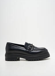 Mocasini material neted toc de 4 la 6 cm negru NERO GIARDINI femeie