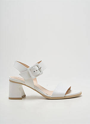 Sandale/Pantofi decupați alb NERO GIARDINI femeie