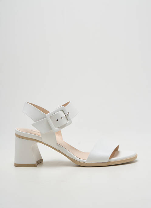 Sandale/Pantofi decupați alb NERO GIARDINI femeie