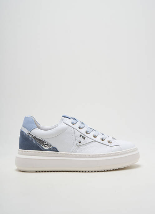 Adidași albastru NERO GIARDINI femeie