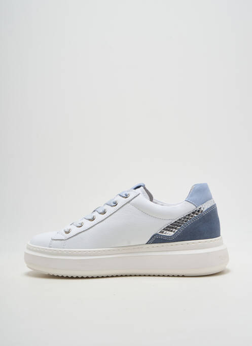 Adidași albastru NERO GIARDINI femeie