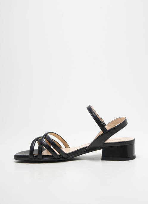 Sandale/Pantofi decupați negru NERO GIARDINI femeie