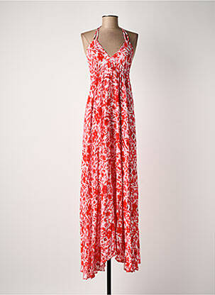 Rochie lungă roșu ROSA FASHION femeie