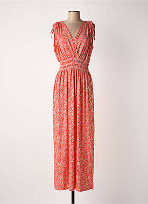 Rochie lungă roșu ELENA Z femeie