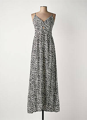 Rochie lungă negru LOVE LOOK femeie