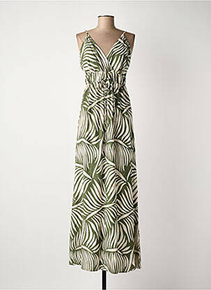 Rochie lungă verde OU FASHION femeie