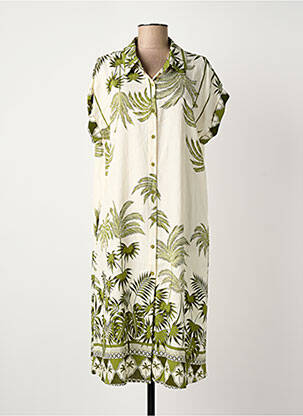 Rochie midi verde ROSA FASHION femeie